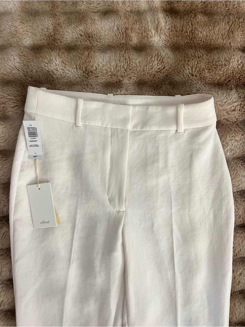 Wilfred Light Birch Bouleau Pale, Cabaret Trouser size 4 - Picture 6 of 11
